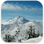 Logo of Mountains Live Wallpaper android Application 